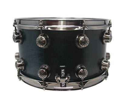 Natal Originals Walnut 14" x 5.5" Snare Drum in Cerulean Blue, Natal, Snare Drums, Cerulean Blue, Walnut, 14" x 5.5", Drum lounge