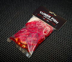 Tuner Fish Lug Locks Red 50 Pack