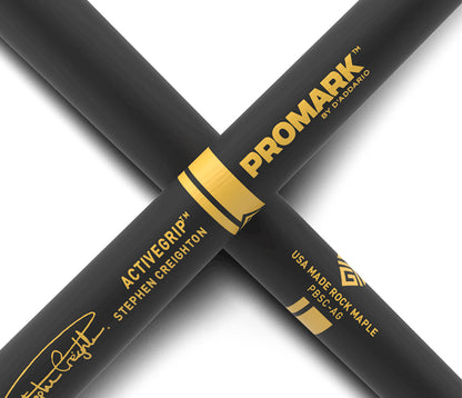 Promark Stephen Creighton ActiveGrip Pipe Band Drumsticks