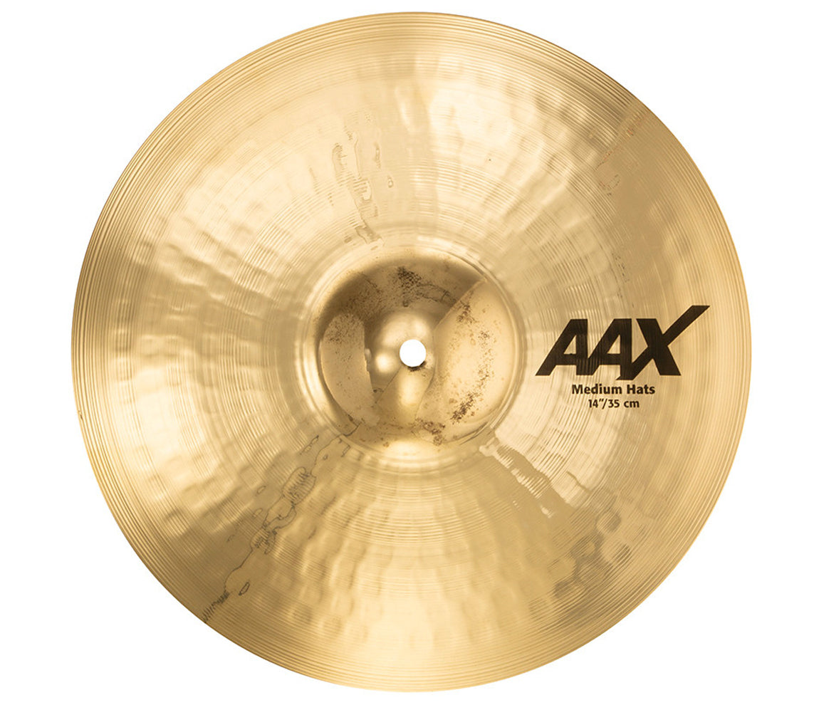 Sabian 14" Aax Medium Hats Br.