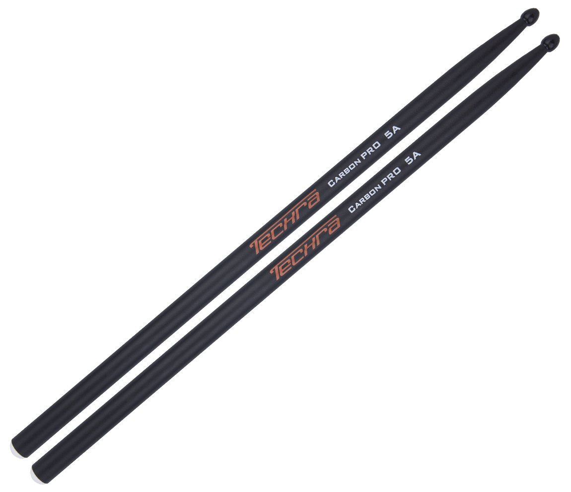 Techra Carbon Pro 5A Drumsticks, Vendor: Techra, Type: Drumsticks, allproducts, Hero