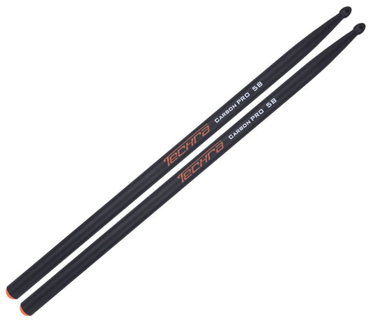 Techra Carbon Pro 5B Drumsticks, Vendor: Techra, Type: Drumsticks, allproducts, Hero