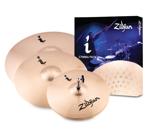 Zildjian I Family I Standard Gig Pk (14H, 16C, 20R), Zildjian, Cymbal Sets, 14" Hi Hats, 16" Crash, 20" Ride