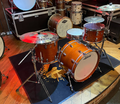 Ex Demo Ludwig Classic Oak 22" Fab Shell Pack In Tennessee Whiskey