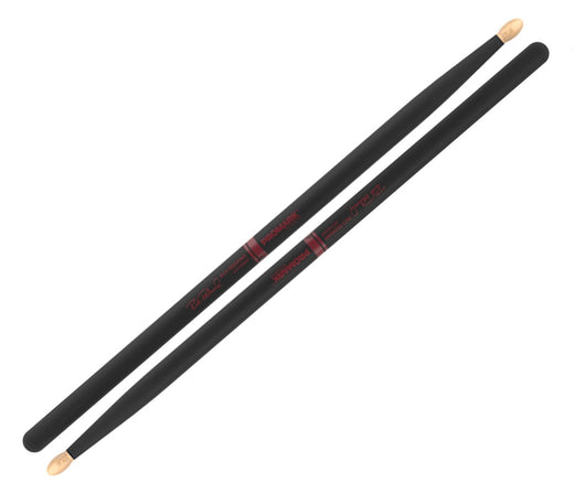 Promark Rich Redmond Signature ActiveGrip 5B Hickory Drumsticks, Promark, Drumsticks & Mallets, Drumsticks, ActiveGrip, Black, 5B, Accessories