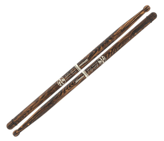Promark "Bring Your Own Style" - BYOS FireGrain Hickory Oval Wood Tip Drumsticks, Promark, Drumsticks, FireGrain, 17" x 1.5", Accessories, Drumsticks & Mallets