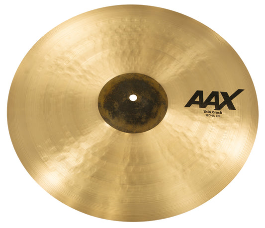 Sabian 18" Thin Crash Aax