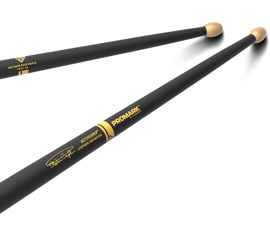 Promark Stephen Creighton ActiveGrip Pipe Band Drumsticks