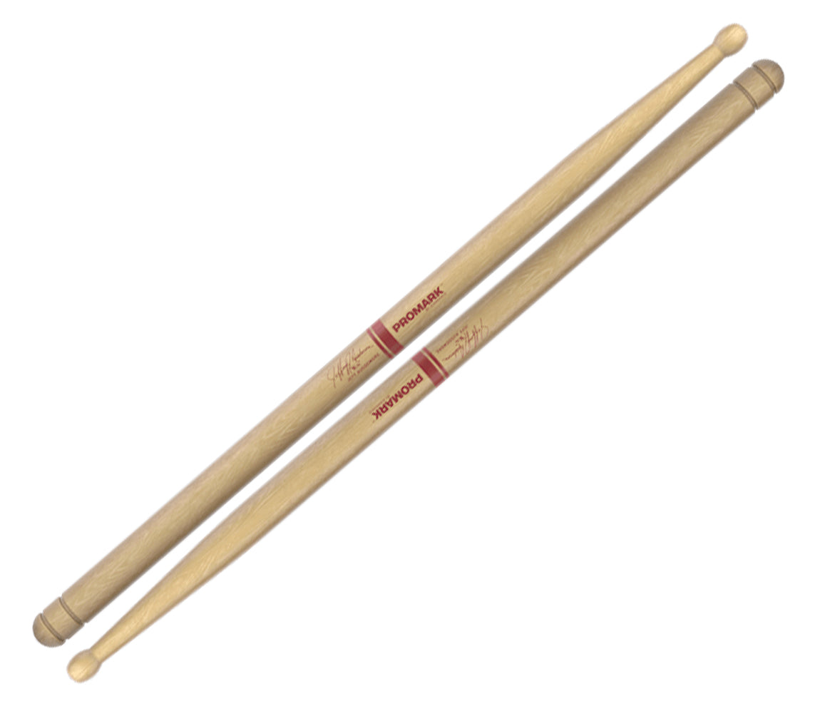 Promark Jeff Ausdemore Signature Marching Hickory Wood Drumsticks