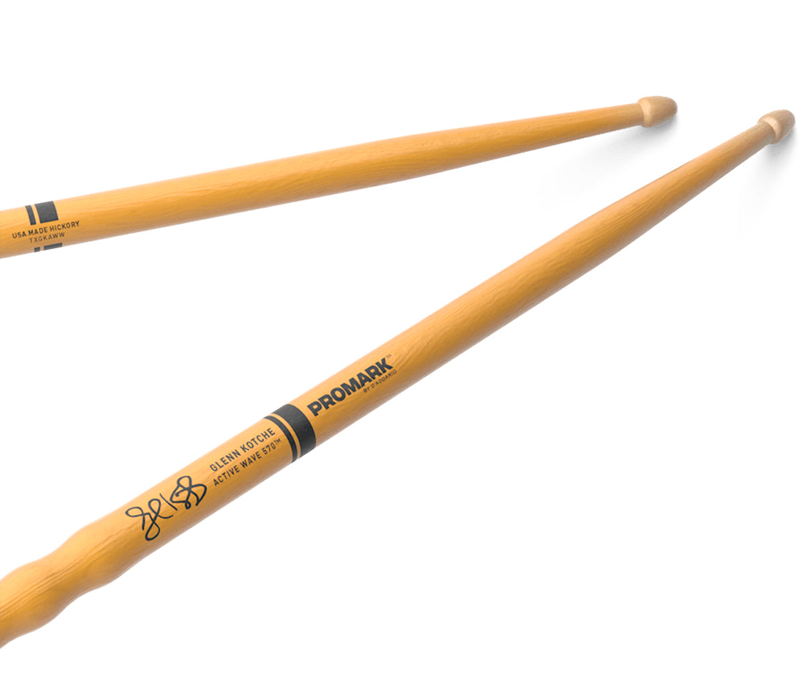 Promark Glenn Kotche Active Wave 570 Drumsticks
