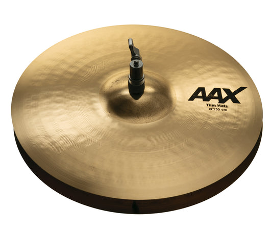Sabian 14" Aax Thin Hats Br.