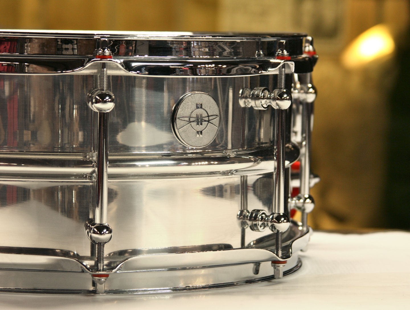 Dunnett Classic Model 2N Aluminum Modelling Snare Drum