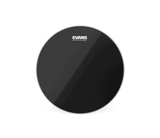 Evans 6" Resonant Black Tom Head