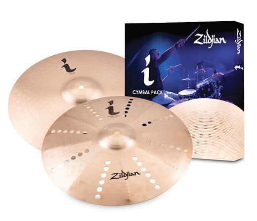 Zildjian I Family I Expression Pk 2 (17Trc, 18C), Zildjian, Cymbal Pack, 17