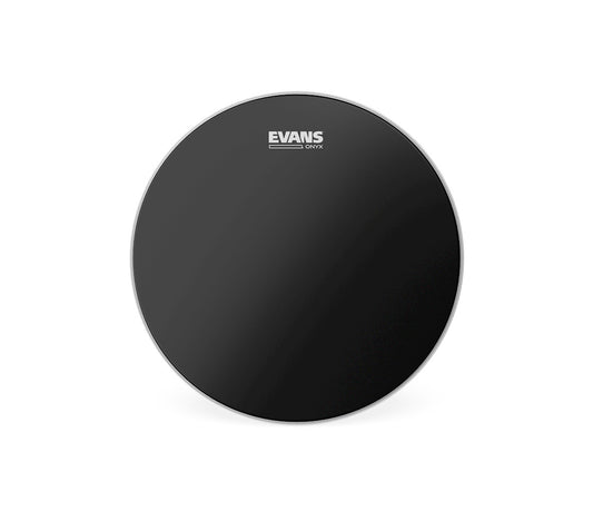 Evans 6" 2-PLY Onyx Coated Tom Head
