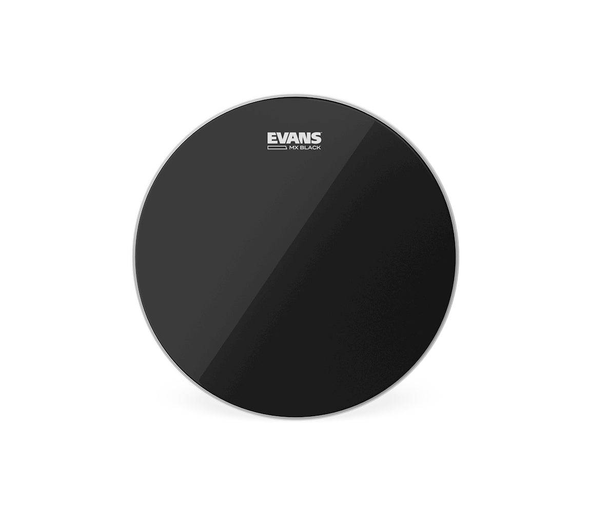Evans 6" MX Black Marching Tenor Head