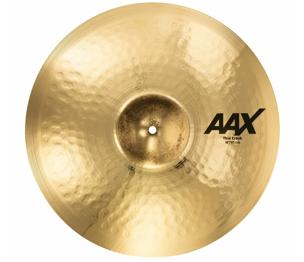 Sabian 18" Thin Crash Aax Br.