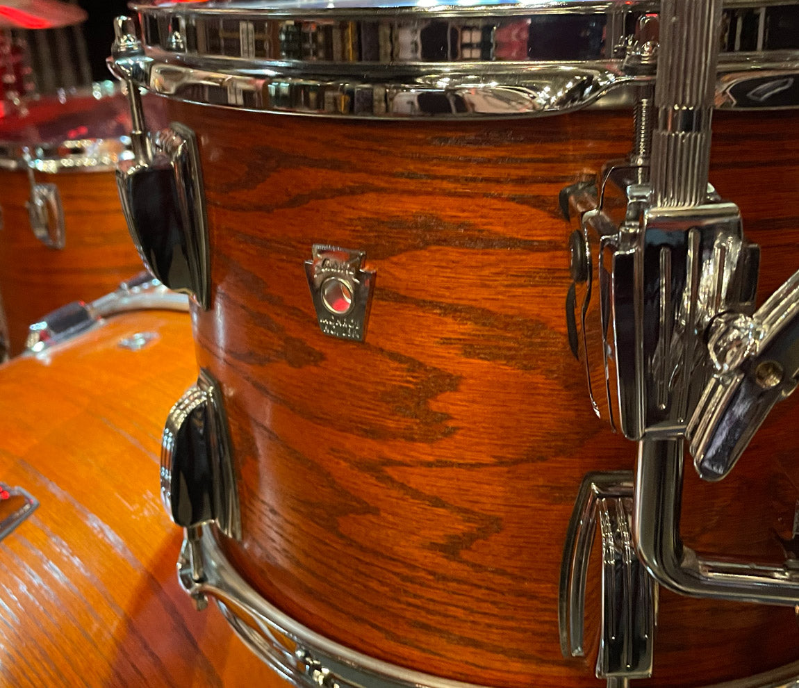 Ex Demo Ludwig Classic Oak 22" Fab Shell Pack In Tennessee Whiskey