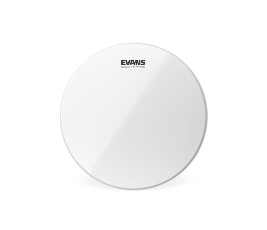Evans 6" MX White Marching Tenor Head
