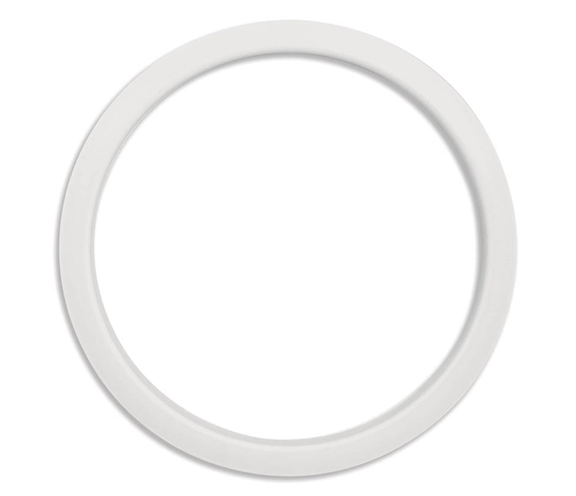 Code 2" Black Port Hole, Code, Drum Heads, 6", White