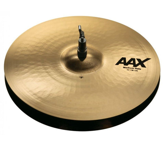 Sabian 15" Aax Medium Hats Br.