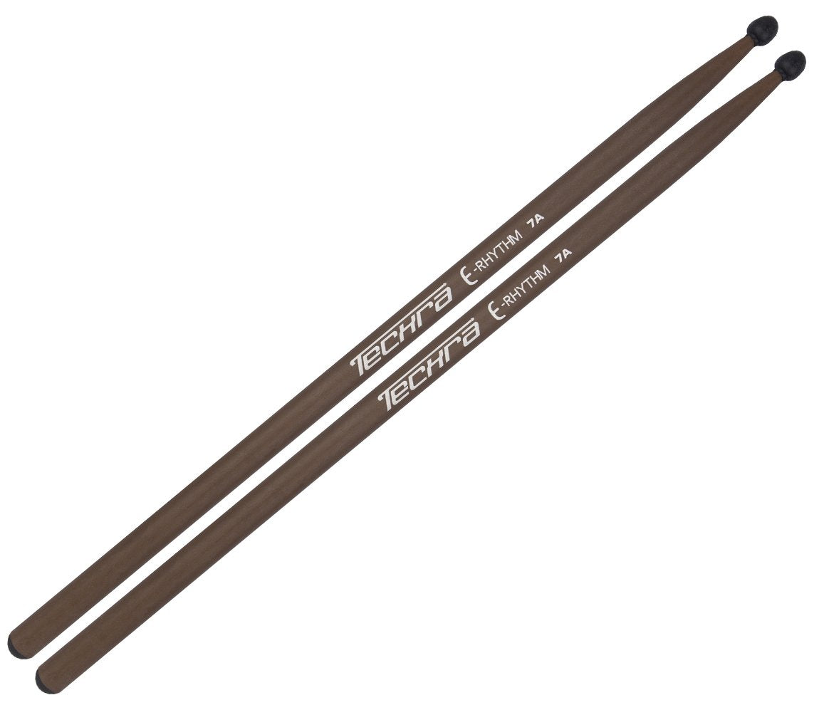 Techra E-Rhythm 7A Drumsticks, Vendor: Techra, Type: Drumsticks, allproducts, Hero