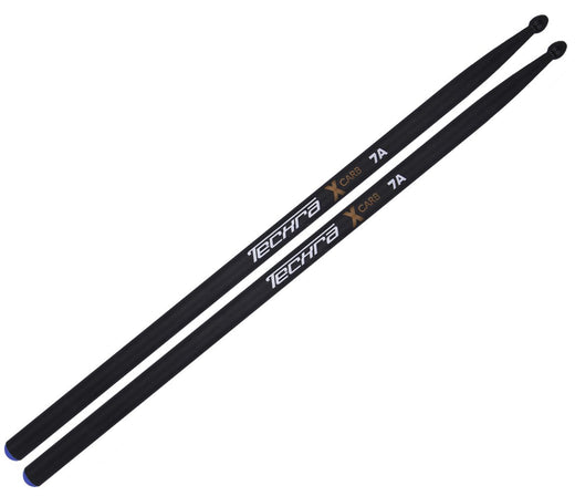 Techra Xcarb 7A Drumsticks, Vendor: Techra, Type: Drumsticks, allproducts, Hero