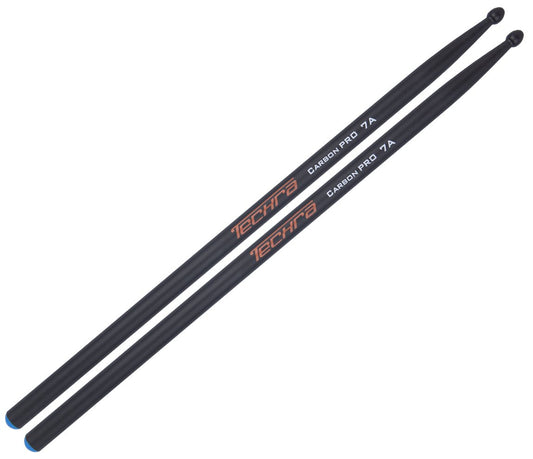 Techra Carbon Pro 7A Drumsticks, Vendor: Techra, Type: Drumsticks, allproducts, Hero