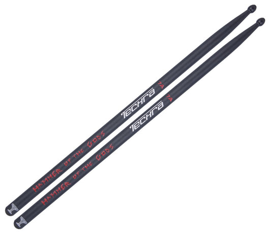 Techra Hammers Of The Gods 7A Drumsticks, Vendor: Techra, Type: Drumsticks, allproducts, Hero