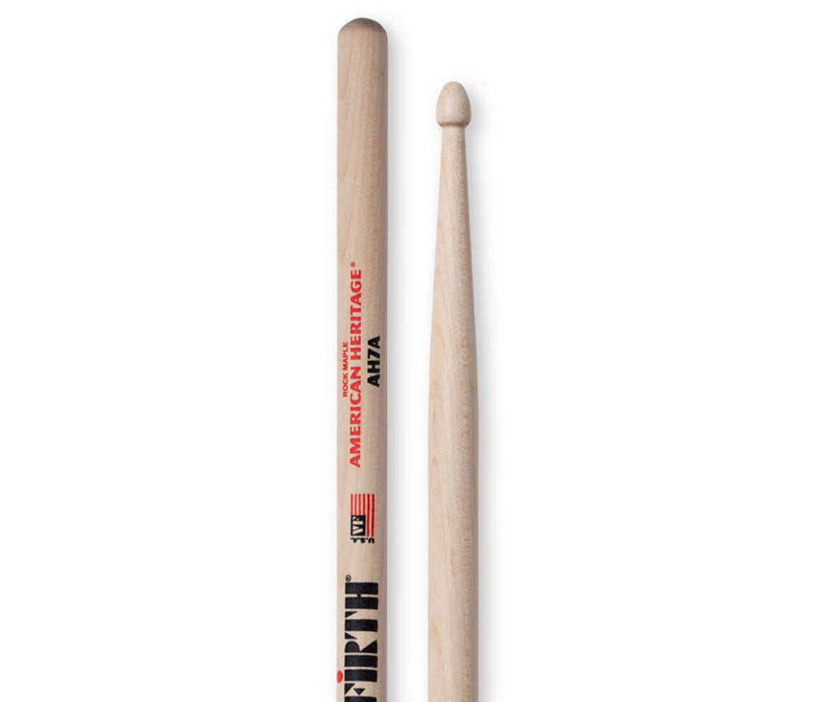 Vic Firth American Heritage® 7A Drumsticks, Vic Firth, Drumsticks, Maple, 7A, Drumsticks & Mallets