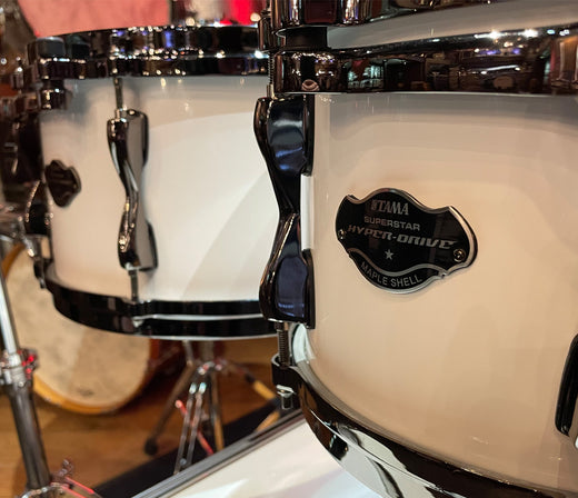 EX DEMO Tama Superstar Hyperdrive 4 Piece Shell Pack in Sugar