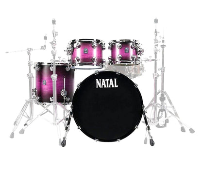 Natal Cafe Racer 4-Piece US Fusion 22" Shell Pack