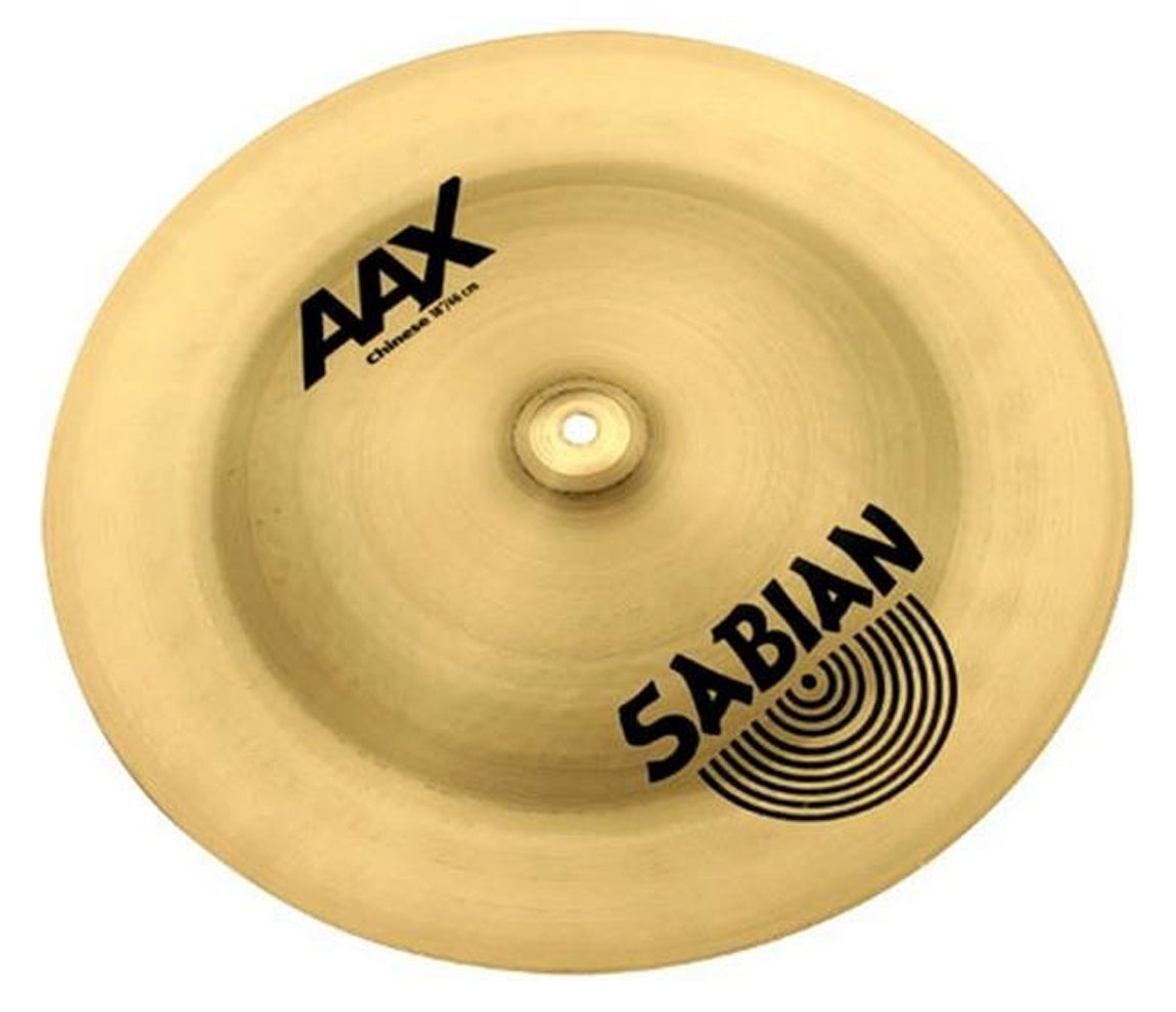 Sabian 16" Aax Chinese Brilliant Finish