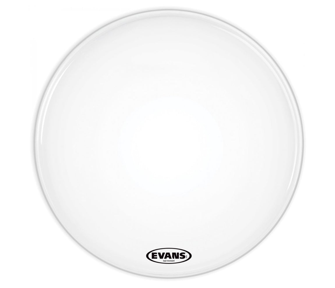 Evans 16" EQ3 Smooth White Tom Hoop (No Port)