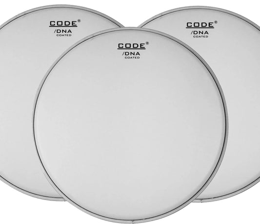 Code 14" DNA Coated Tom Head - 20 Pack