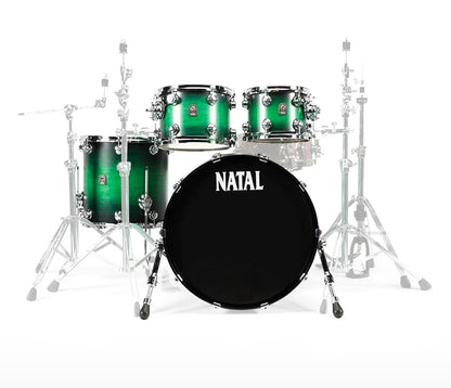 Natal Cafe Racer 4-Piece US Fusion 22" Shell Pack