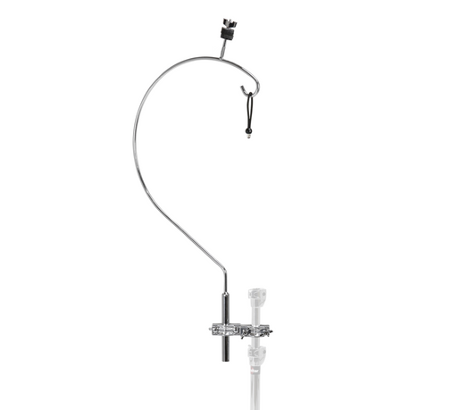 Gibraltar Curved Cymbal Holder For Mounting Two Cymbals Upper Cymbal Maximum 16" - Lower Suspended Cymbal Maximum 24" - SC-SCGA
