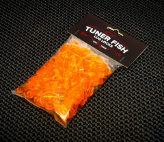 Tuner Fish Lug Locks Orange 50 Pack