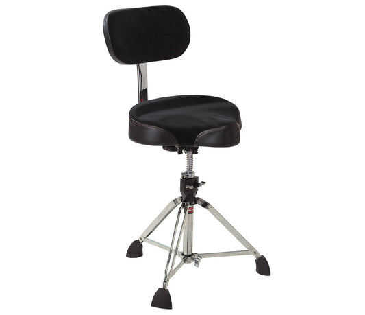 Gibraltar 9608MB Oversized Motorcycle Seat With Backrest