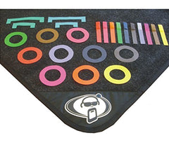 Protection Racket Drum Mat Coloured Marker Pack