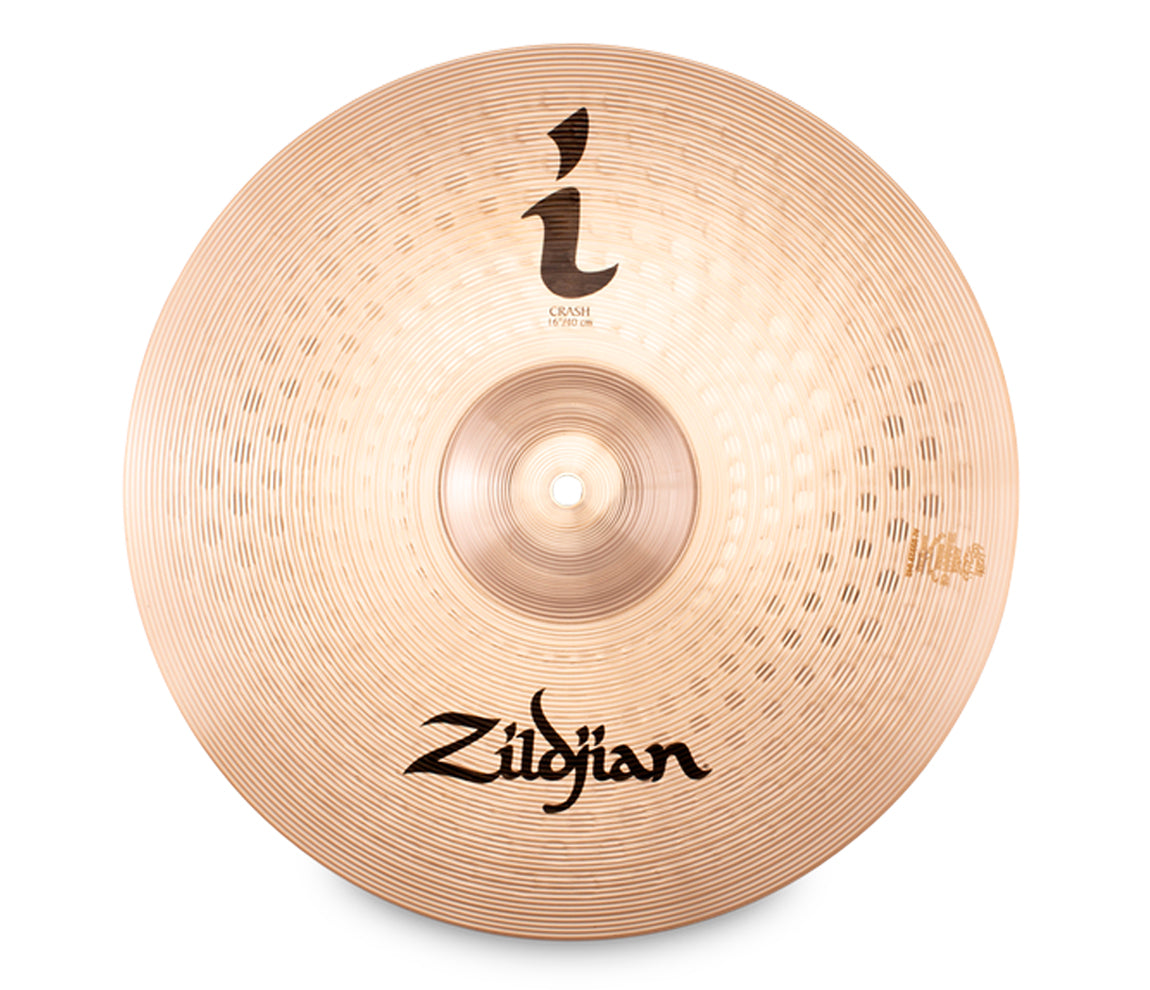 Zildjian I Family 16" Crash Cymbal, Crash Cymbals, 16", Zildjian