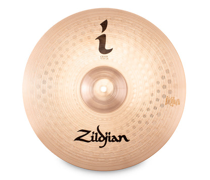 Zildjian I Family 16" Crash Cymbal, Crash Cymbals, 16", Zildjian