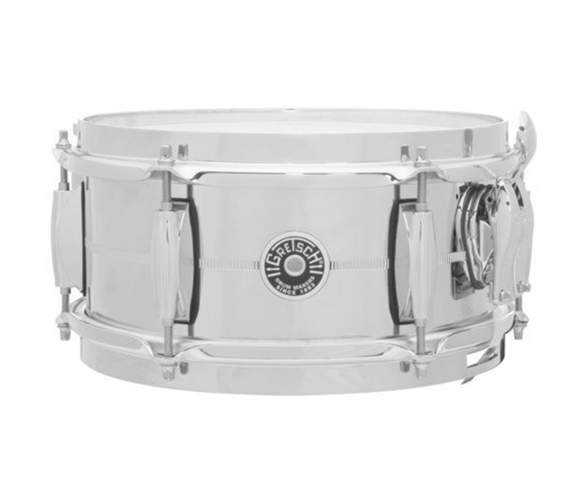 Gretsch USA Brooklyn 14" x 5.5" Chrome Over Steel Snare Drum