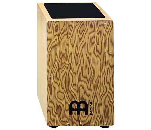 Meinl Traditional String Cajon With Makah Burl Frontplate Including Bag CAJ3MB-M