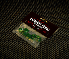 Tuner Fish Lug Locks Green 4 Pack
