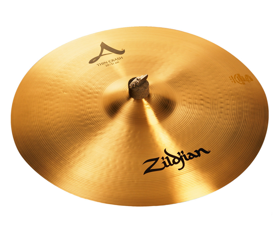 Zildjian 20" Avedis Thin Crash, Zildjian, 20", Cymbals, Cymbal Room, Crash Cymbals, Thin