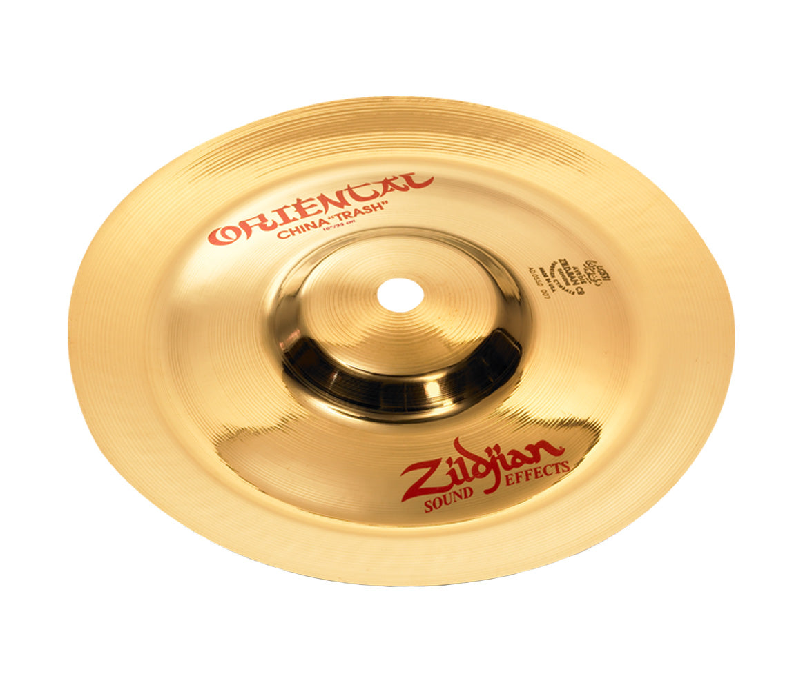 Zildjian 10" Oriental China "Trash", Zildjian, 10", China Cymbals, Cymbals, Cymbal Room, Thin