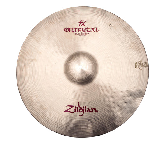 Zildjian 22" FX Oriental Crash Of Doom, Zildjian, 22", Effects Cymbals, Effects Cymbals & Gongs, Cymbals, Cymbal Room, Thin