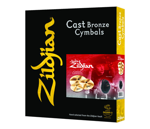 Zildjian A Zildjian 4 Pack Matched Set