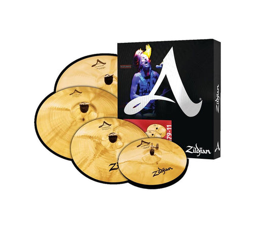 Zildjian A Custom 4 Pack Matched Set